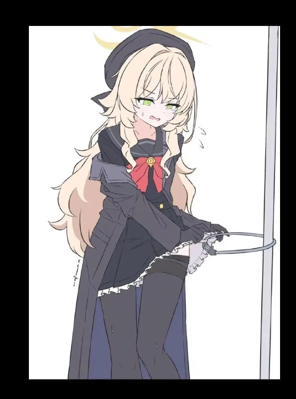 谁给教授栓这了#临摹 #手绘 #蔚蓝档案谁给教授栓这了#临摹 #手绘 #蔚蓝档案