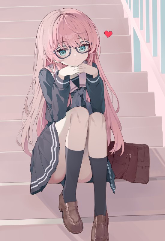 月ノ森 あのんSource by Pixiv @MaidCode1023#MyGO #BanG_Dream #女孩子 #high_school_girl #少女 #千早愛音 #水手服 #插画—————@gongzhutonghao