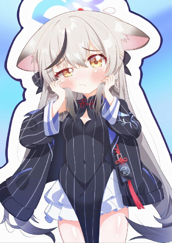 好的小心奈！没问题小心奈！>▽<#碧蓝档案 #蔚蓝档案 #无不良引导 #卡哇伊 #春原心奈好的小心奈！没问题小心奈！>▽<#碧蓝档案 #蔚蓝档案 #无不良引导 #卡哇伊 #春原心奈