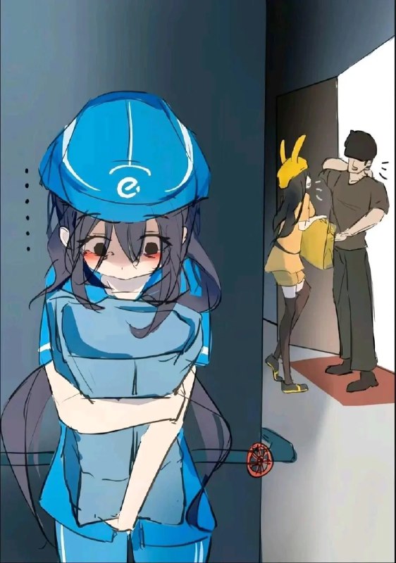 听说美团和京东打架…那饿了吗呢😭👊