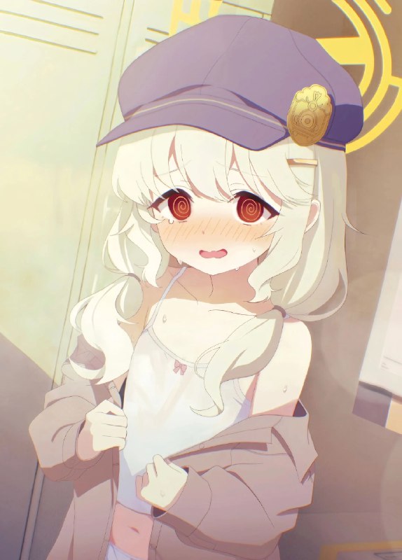 这小背心真涩气😋#内海青叶#蔚蓝档案#BA这小背心真涩气😋#内海青叶#蔚蓝档案#BA