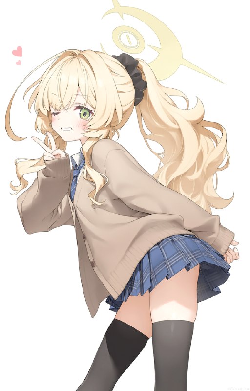 ニヤニヤ教授#ブルアカ #BlueArchiveSource by twitter @Rinca_ba—————@gongzhutonghao