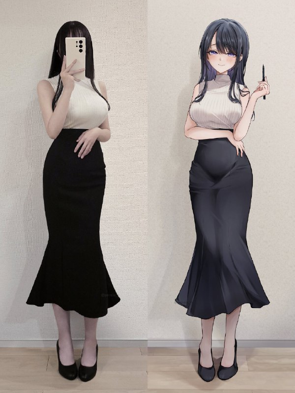 pen姉:◀◁イラスト                        描いた人▷▶ 