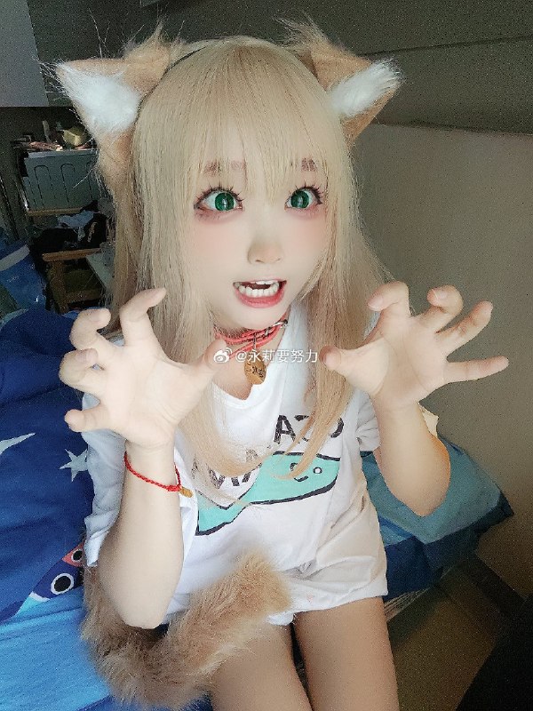 转发微博- 转发 @永莉要努力: 嗷呜~黄豆粉:@神沢永莉@永莉爱吃麻辣烫@永莉要努力95p+4m支持小猫(৹ᵒ̴̶̷᷄́ฅᵒ̴̶̷᷅৹) ♡⃝:网页链接神沢永莉#cosplay#COS#黄豆粉##黄豆粉猫娘cos#via 咸味氯化钠 的 最新关注时间线 (author: 神沢永莉)转发微博- 转发 @永莉要努力: 嗷呜~黄豆粉:@神沢永莉@永莉爱吃麻辣烫@永莉要努力95p+4m支持小猫(৹ᵒ̴̶̷᷄́ฅᵒ̴̶̷᷅৹) ♡⃝:网页链接神沢永莉#cosplay#COS#黄豆粉##黄豆粉猫娘cos#via 咸味氯化钠 的 最新关注时间线 (author: 神沢永莉)