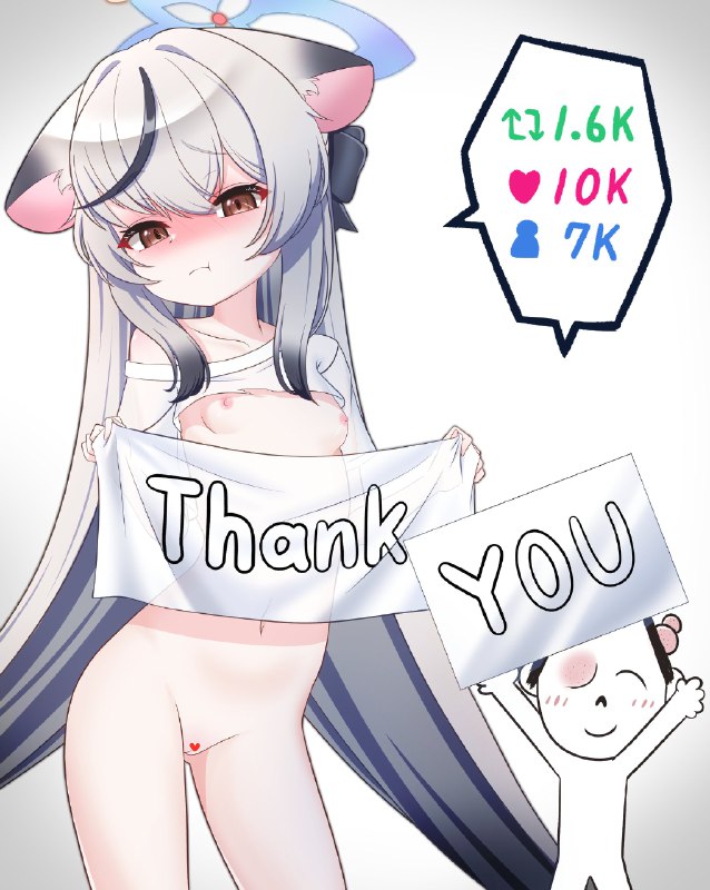 GNoet:Last one‼️本当にありがとうございました🥰🔞✂️✂️#ココナ #ブルアカ 