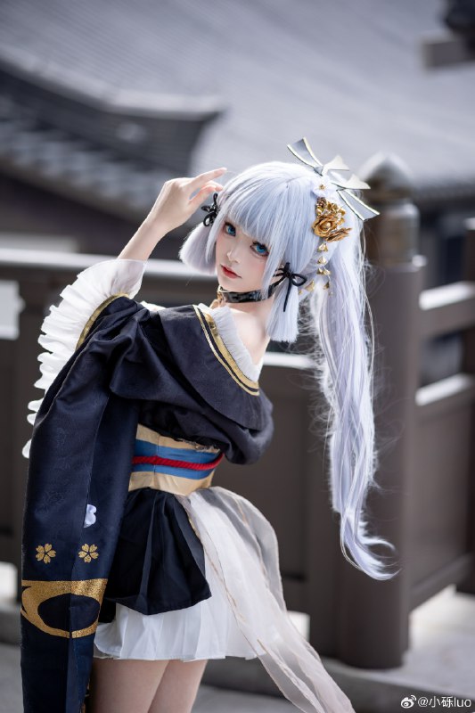 //@吃兜的狗仔:来咯来咯🥺- 转发 @小砾luo: #神里绫华##cos#黑道千金版绫华#cos正片#cosplay写真可惜的是刀没能带进去😭📷@吃兜的狗仔via 咸味氯化钠 的 最新关注时间线 (author: 喵喵不吃鱼w)//@吃兜的狗仔:来咯来咯🥺- 转发 @小砾luo: #神里绫华##cos#黑道千金版绫华#cos正片#cosplay写真可惜的是刀没能带进去😭📷@吃兜的狗仔via 咸味氯化钠 的 最新关注时间线 (author: 喵喵不吃鱼w)