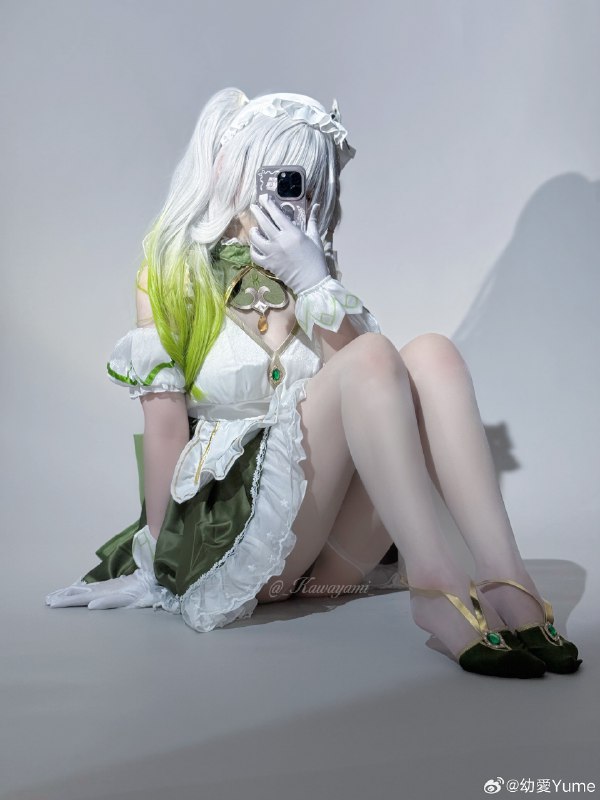 title: 一棵纳西妲切成4块会成什么样？妲妲妲妲～author: #幼愛Yumedesktop_url: 