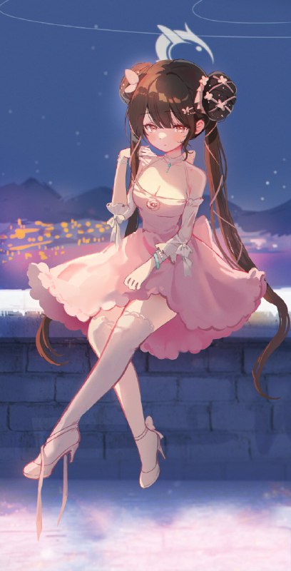 Ash💜fanbox:キサキ🩷#ブルアカ #BlueArchive 