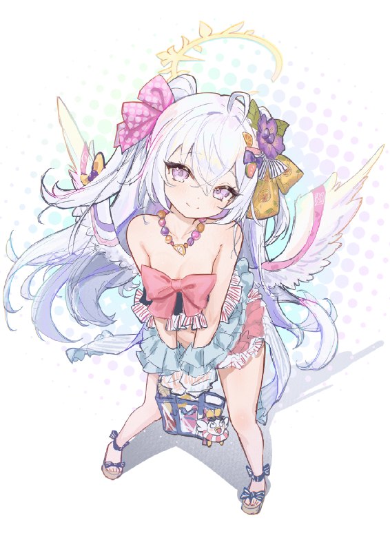 桌子君🐱🐱:Day005 #白洲アズサ #ブルーアーカイブ #BlueArchive #碧蓝档案 