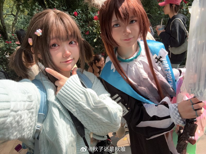 芜湖- 转发 @秋子还是秋喰: 其实还有忘记发的）cosplayCOS#明日方舟##阿米娅##日常##cos#via 咸味氯化钠 的 最新关注时间线 (author: 神沢永莉)Invalid media:videovideo芜湖- 转发 @秋子还是秋喰: 其实还有忘记发的）cosplayCOS#明日方舟##阿米娅##日常##cos#via 咸味氯化钠 的 最新关注时间线 (author: 神沢永莉)Invalid media:videovideo