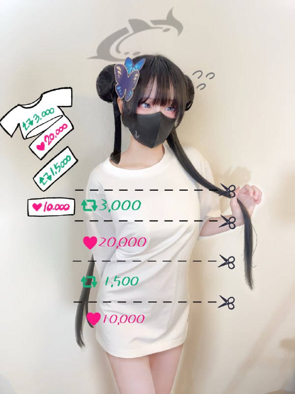 家庭教師ねね:let’s cut✂️？？ 