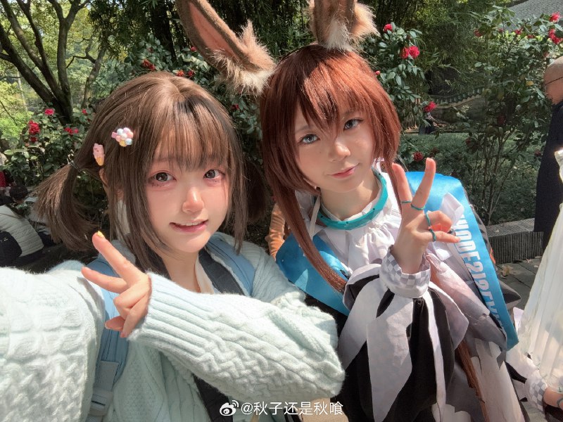 芜湖- 转发 @秋子还是秋喰: 其实还有忘记发的）cosplayCOS#明日方舟##阿米娅##日常##cos#via 咸味氯化钠 的 最新关注时间线 (author: 神沢永莉)Invalid media:videovideo芜湖- 转发 @秋子还是秋喰: 其实还有忘记发的）cosplayCOS#明日方舟##阿米娅##日常##cos#via 咸味氯化钠 的 最新关注时间线 (author: 神沢永莉)Invalid media:videovideo