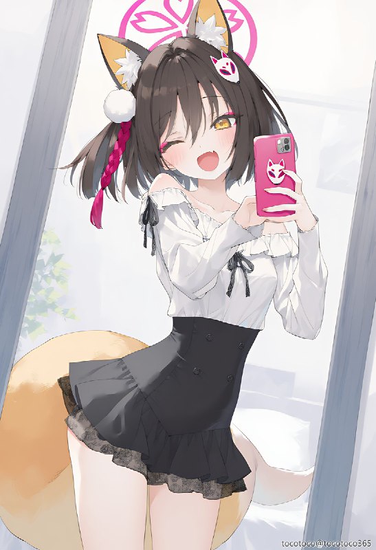 tocotoco:久田イズナ#ブルアカ #BlueArchive Izuna 