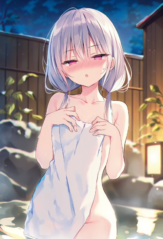 かたらぎ:二回目って…のぼせちゃうよ…？ 