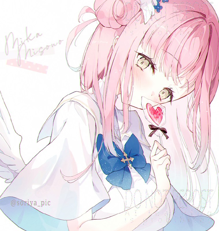 soriya:🍭❤️🍬#ブルアカ #聖園ミカ 