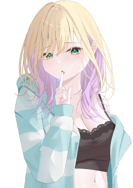 もちFlake:「なんかついてる？」#963art 