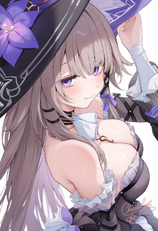 Chocolat🍫:「この帽子、気に入ってるんだ