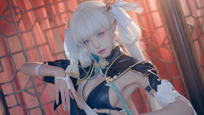 抽不到今汐，立刻点燃整个今州！iframe (www.bilibili.com)鸣潮今汐cos 出镜：走路摇 制作：@光叔就是思阳via 昵称不会被起完了吧 的 bilibili 收藏夹 cosplay (author: 走路摇ZLY)