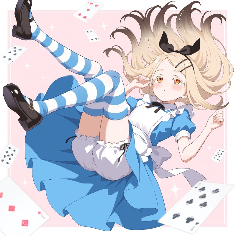 しぐれん:篠澤広 不思議の国のアリス#学マス 