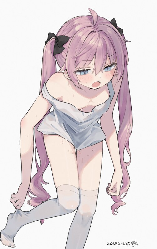 #图好热……