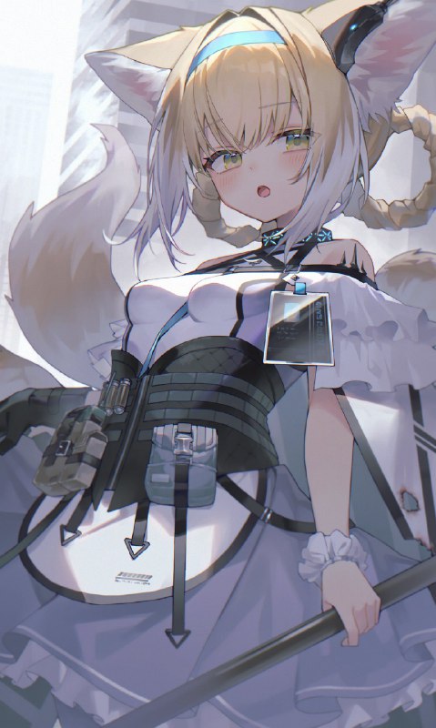 金瀬:#アークナイツ #明日方舟 #Arknights スズランさん 