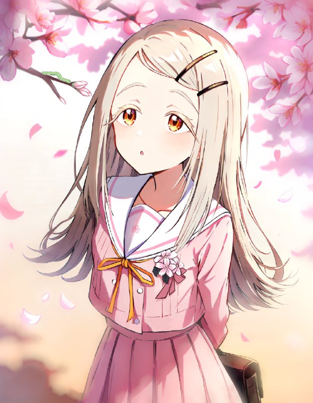 ひらじ:桜フォトグラフ篠澤広゛！！！！！！！！！ 