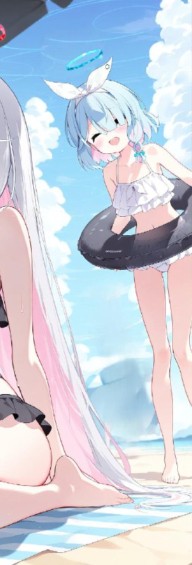 一起来游泳吗？老师#蔚蓝档案#碧蓝档案#普拉娜#阿罗娜#二次元一起来游泳吗？老师#蔚蓝档案#碧蓝档案#普拉娜#阿罗娜#二次元