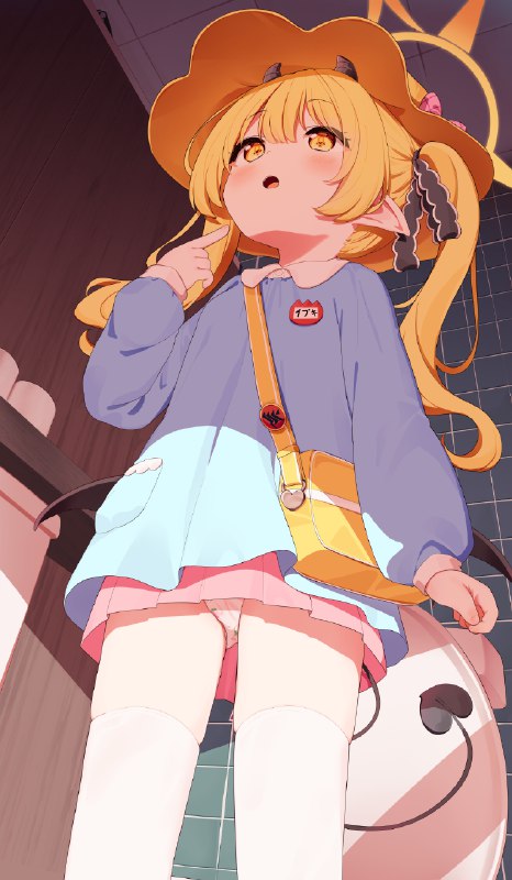 Tags: #女孩子 #萝莉 #碧蓝档案 #ブルアカ #Tanga_Ibukiauthor: セトマン origin: せんせーと秘密の...