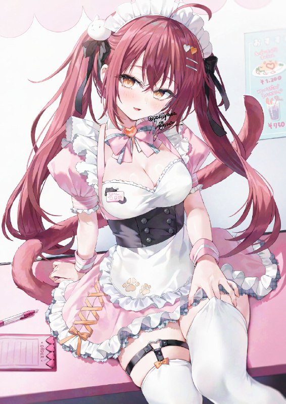 Tags: #女孩子 #原创author: 星井やな origin: メイド喫茶