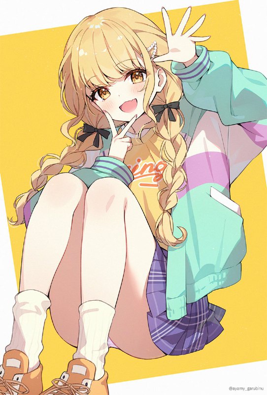 ことねちゃん\uD83D\uDC9B #学マス 