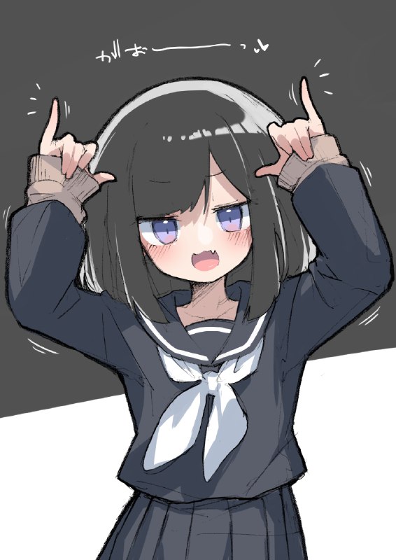 Tags: #原创 #后辈酱 #水手服author: フクッチ(エロッチ) origin: 鬼ガール