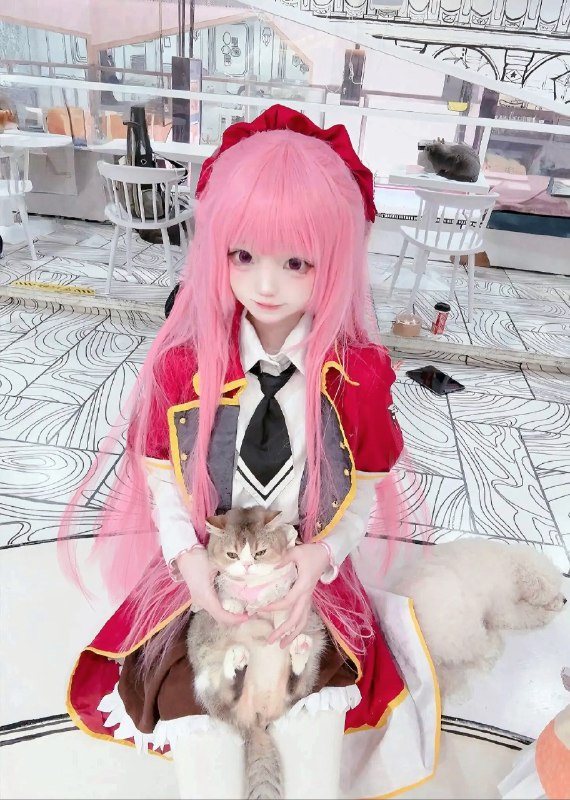 带绫濑来尽情撸猫！#三司绫濑 #riddlejoker #galgame #柚子社 #cos带绫濑来尽情撸猫！#三司绫濑 #riddlejoker #galgame #柚子社 #cos
