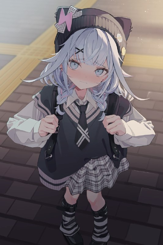 Tags: #Hololive #水宮枢author: みず origin: 補導されそうになるすうちゃん