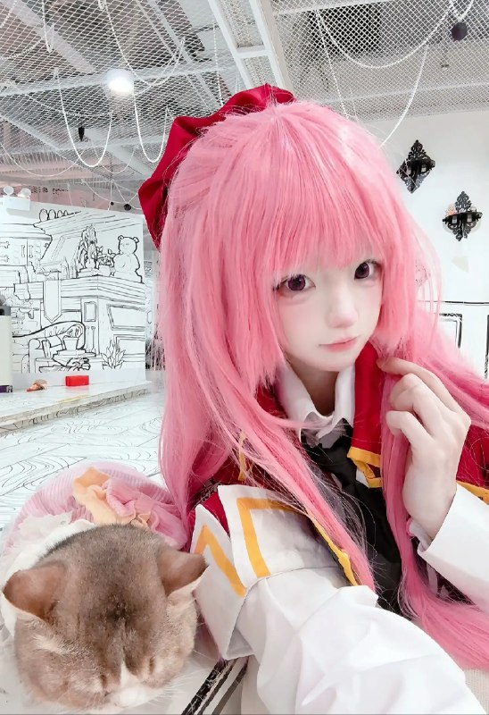 带绫濑来尽情撸猫！#三司绫濑 #riddlejoker #galgame #柚子社 #cos带绫濑来尽情撸猫！#三司绫濑 #riddlejoker #galgame #柚子社 #cos