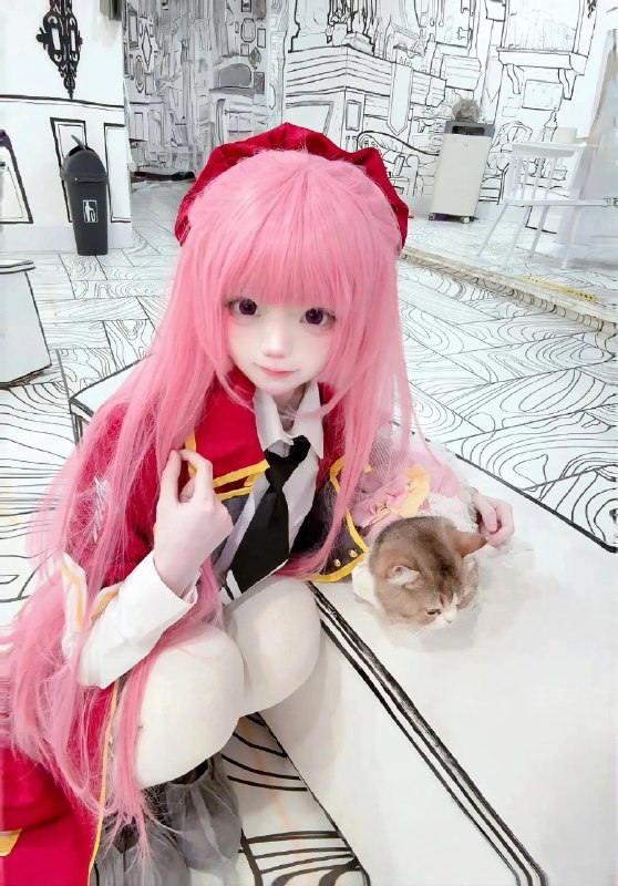 带绫濑来尽情撸猫！#三司绫濑 #riddlejoker #galgame #柚子社 #cos带绫濑来尽情撸猫！#三司绫濑 #riddlejoker #galgame #柚子社 #cos