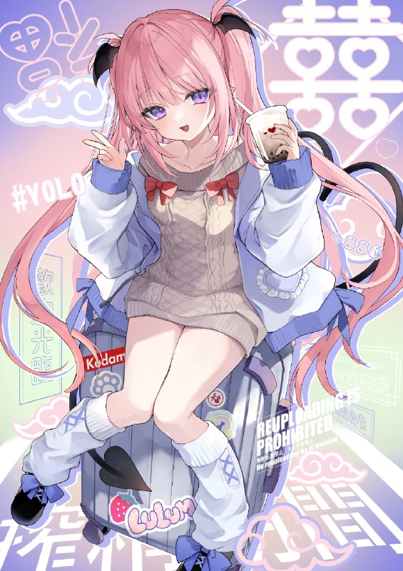 Tags: #原创 #loli_succubus #露露姆author: 玉之けだま origin: けだまつりin台湾編