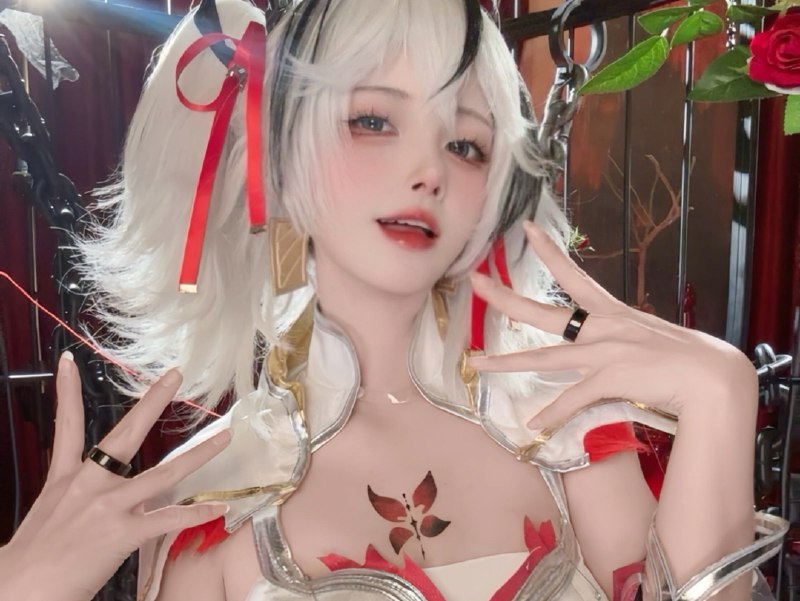 【顾言一】鸣潮椿cos I 沾上病娇，你完蛋啦～@咕咕顾言一:日常 - #鸣潮创作激励计划  #鸣潮椿  #鸣潮 #鸣潮共鸣乐章